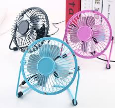 Quạt lồng sắt mini cắm cổng USB tiện dụng (size 4inch 15x15x8cm) A18